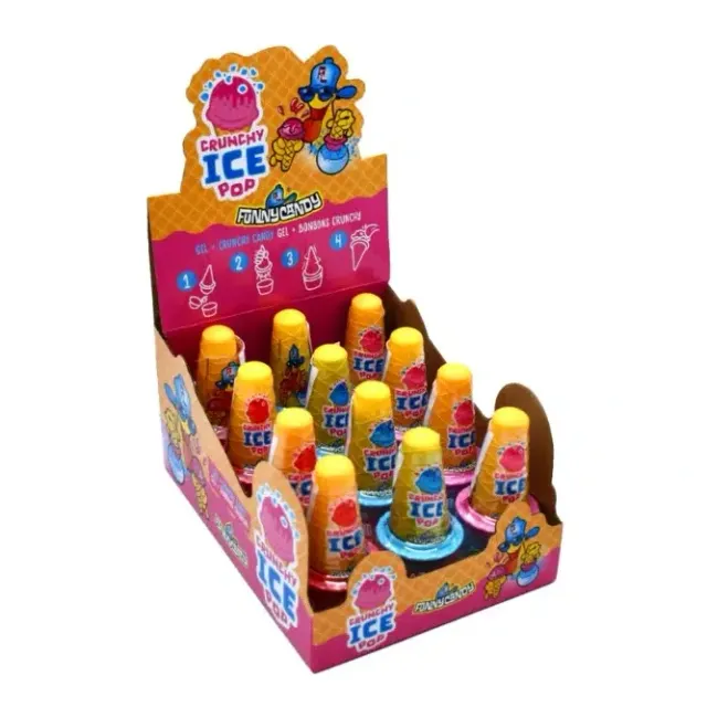 Crunchy Ice Pop x12 c:12