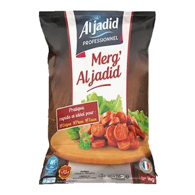 Merguez precuite Aljadid 800g