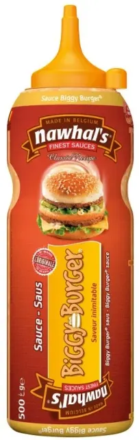 Nawhal's tube Biggy Burger Pt 500G
