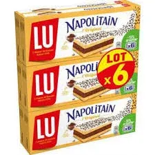 Napolitain Classic 180g x6