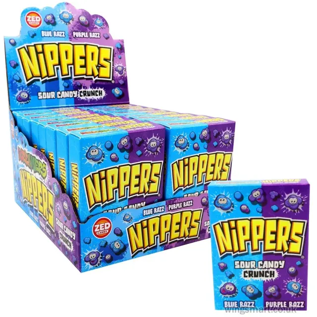 NIPPERS | Blue/Purple 16pcs