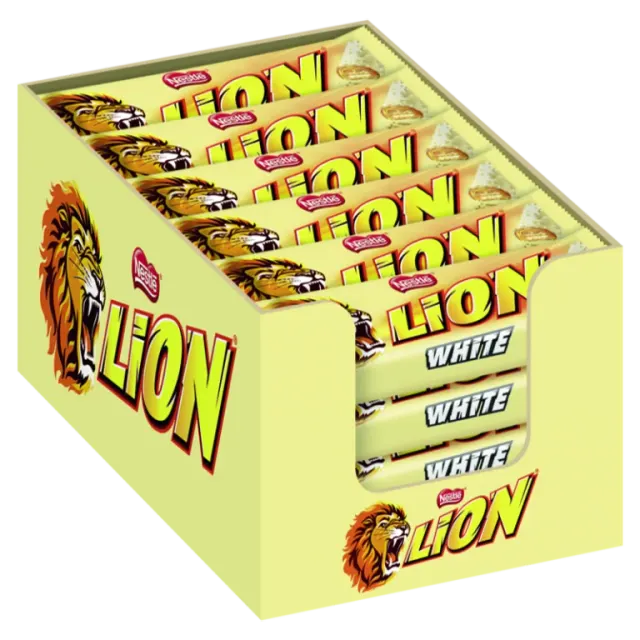 Lion White 24x42g/pl