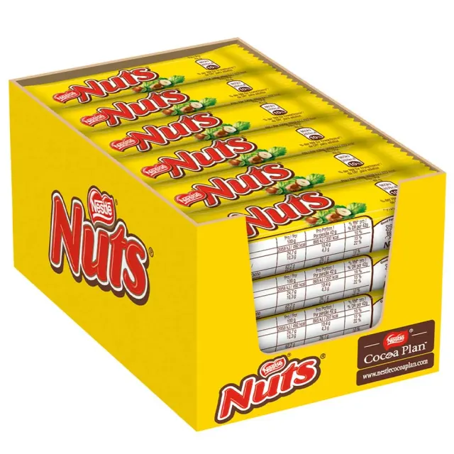 Nuts 24×42g (38/pl)