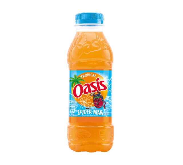 Oasis Tropical 50cl x12 19/pl PC119