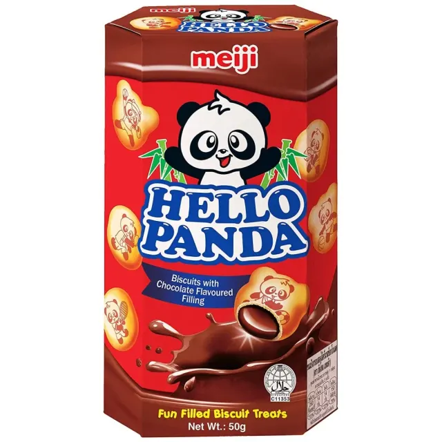 Biscuit Hello Panda