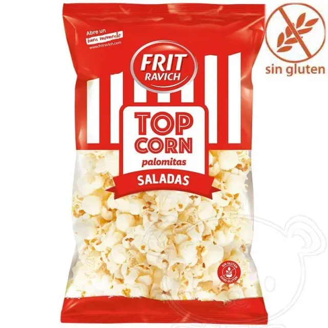 FV - Pop Corn Salé 12x80g