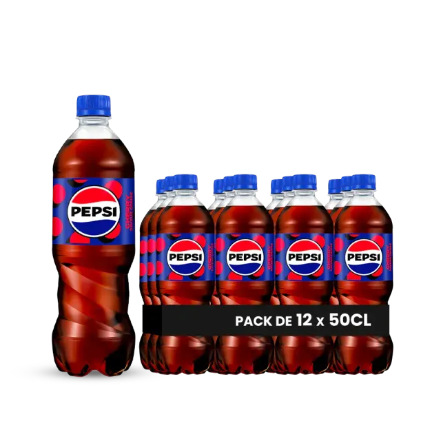 Pepsi cherry 50cl*12