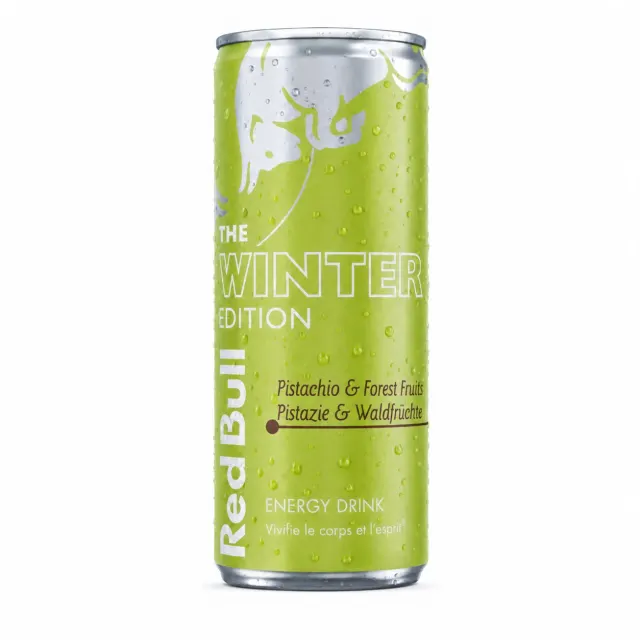 Red Bull - Pistache & Fruits des bois 24x 250ml