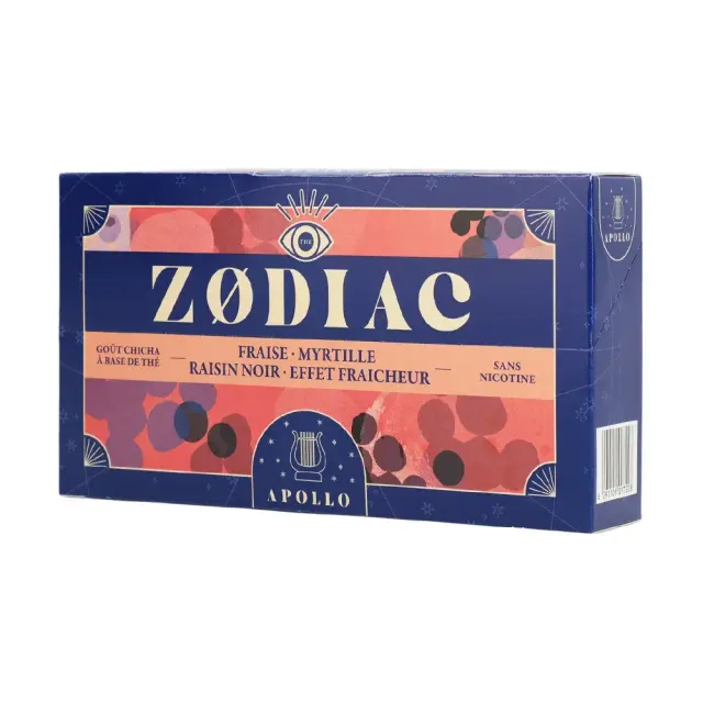 Gout Chicha 200g Zodiac
