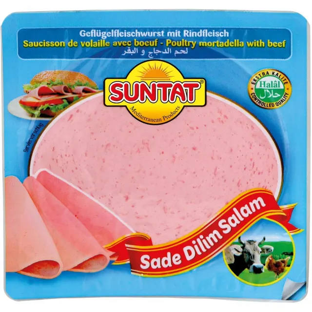 Salami Volaille Boeuf 200g - Suntat