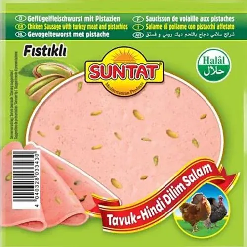 Salami Volaille Pistache 200g - Suntat
