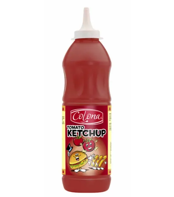 Colona tube Ketchup 855ml C12PE480