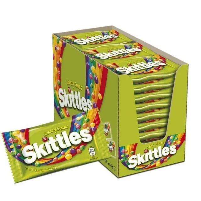 SKITTLES 36x55g