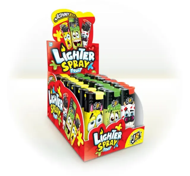 Spray Lighter Briket 24x15ml c:12