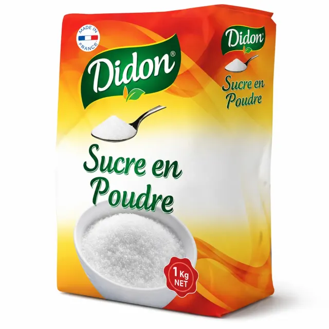 Sucre Poudre 1kg PE1020