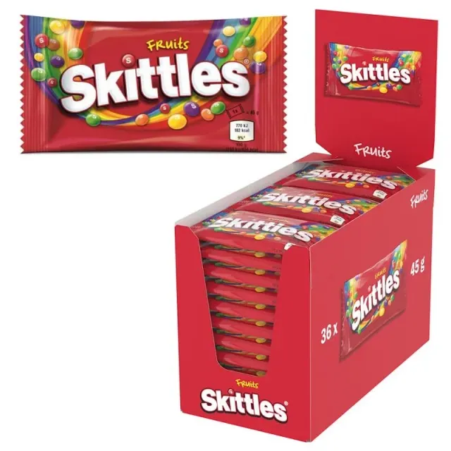 Skittles Fruits 36x45g