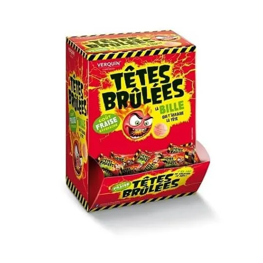 Tête Brulée | Bille Fraise x300
