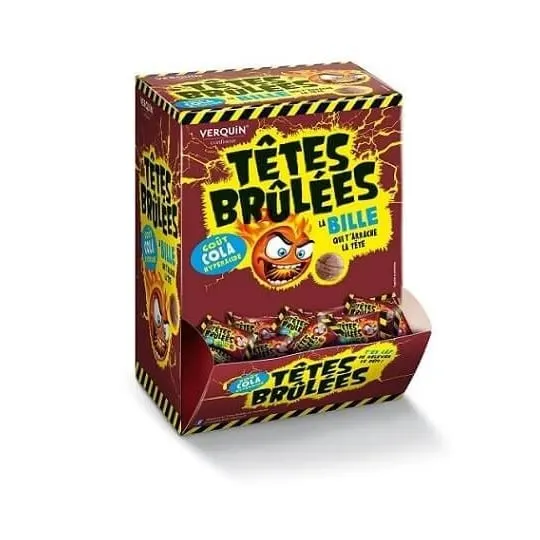 Tête Brulée | Bille Cola x300