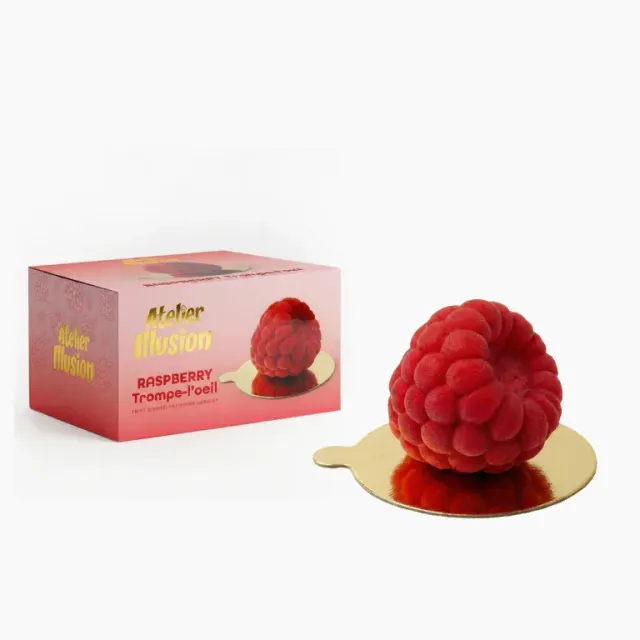Trompe Oeil Framboise - 100g