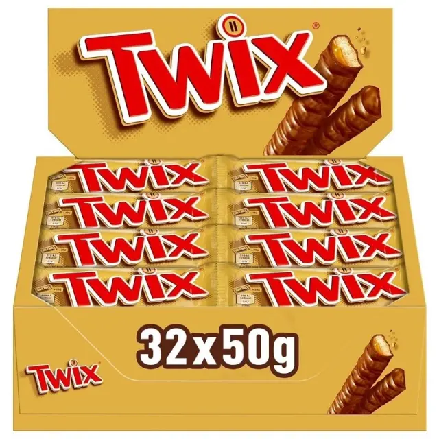 TWIX 32 x 50g