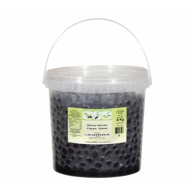 Olive Noir. 8kg Facon Grecque PP72