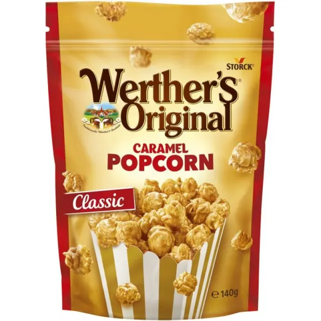werther's carton classic 12x 140g