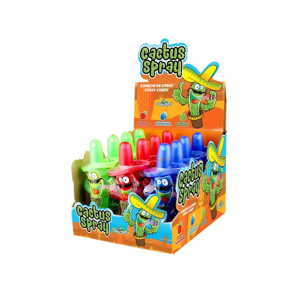 Cactus Spray 25 ml x12