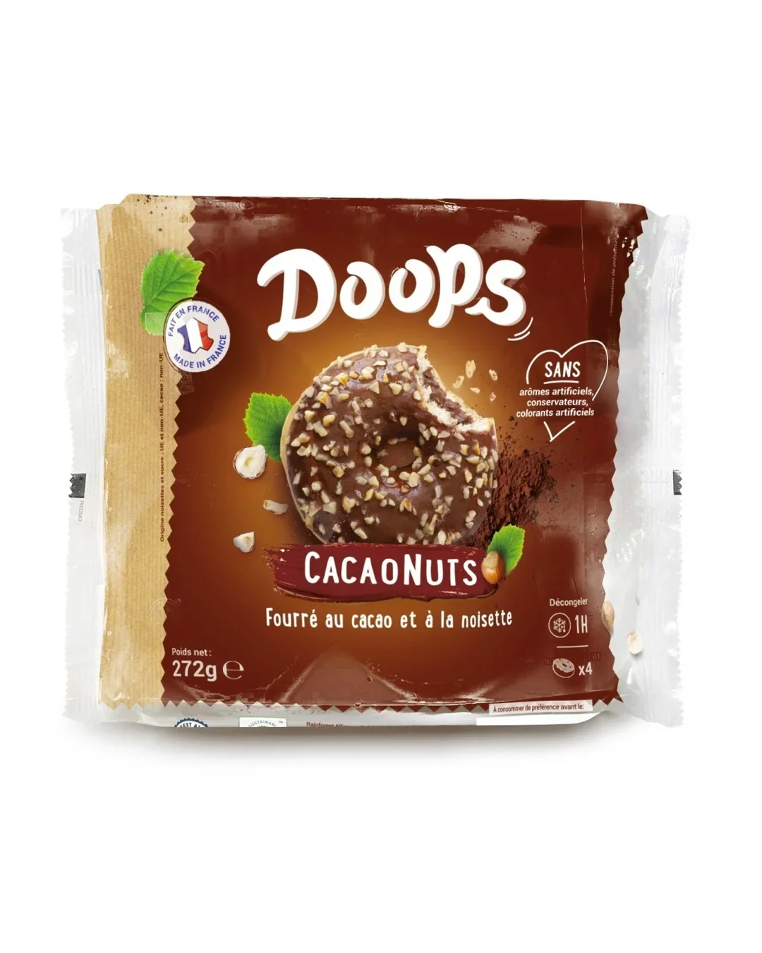 Doops - CacaoNuts x4