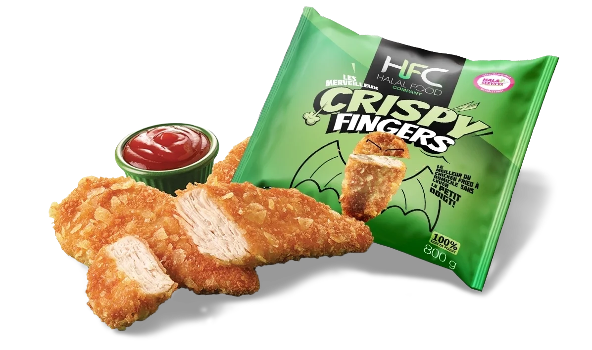Crispy Fingers 800gr HFC