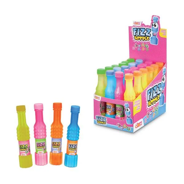 FIZZY BOTTLE 48x8g Pt Bouteilles Couleur