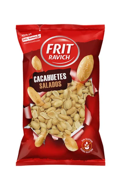 Fritravich Cacahuette salée 120G
