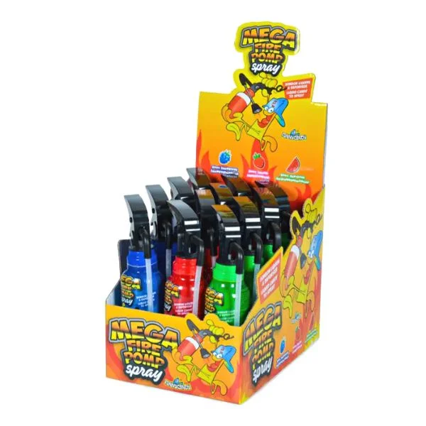 Mega Fire Pomp Spray 105ml x12