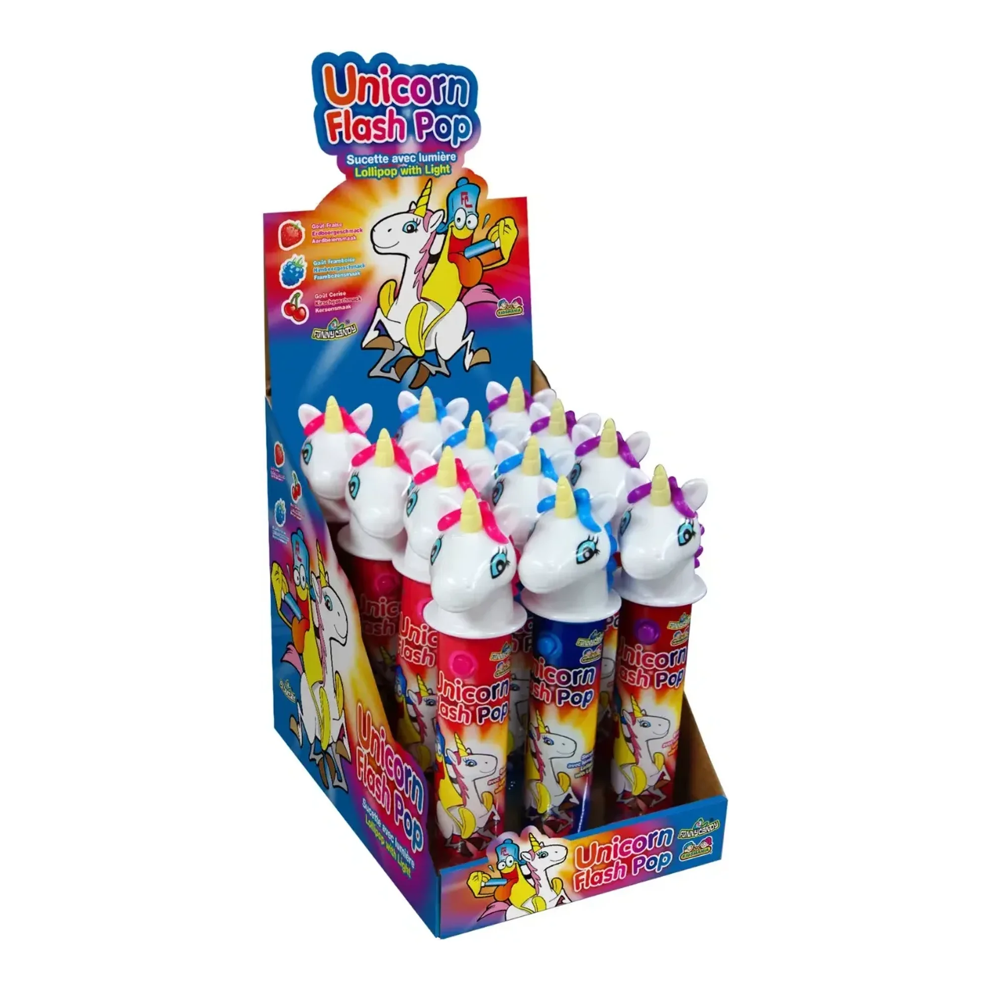 unicorn flash pop x12
