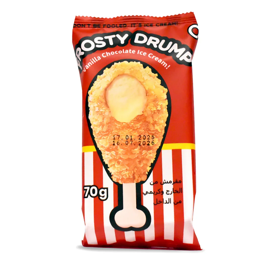 Frosty Drump - Vanille Ice Cream 70g