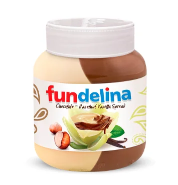 Fundelina Noisette Vanille 350g