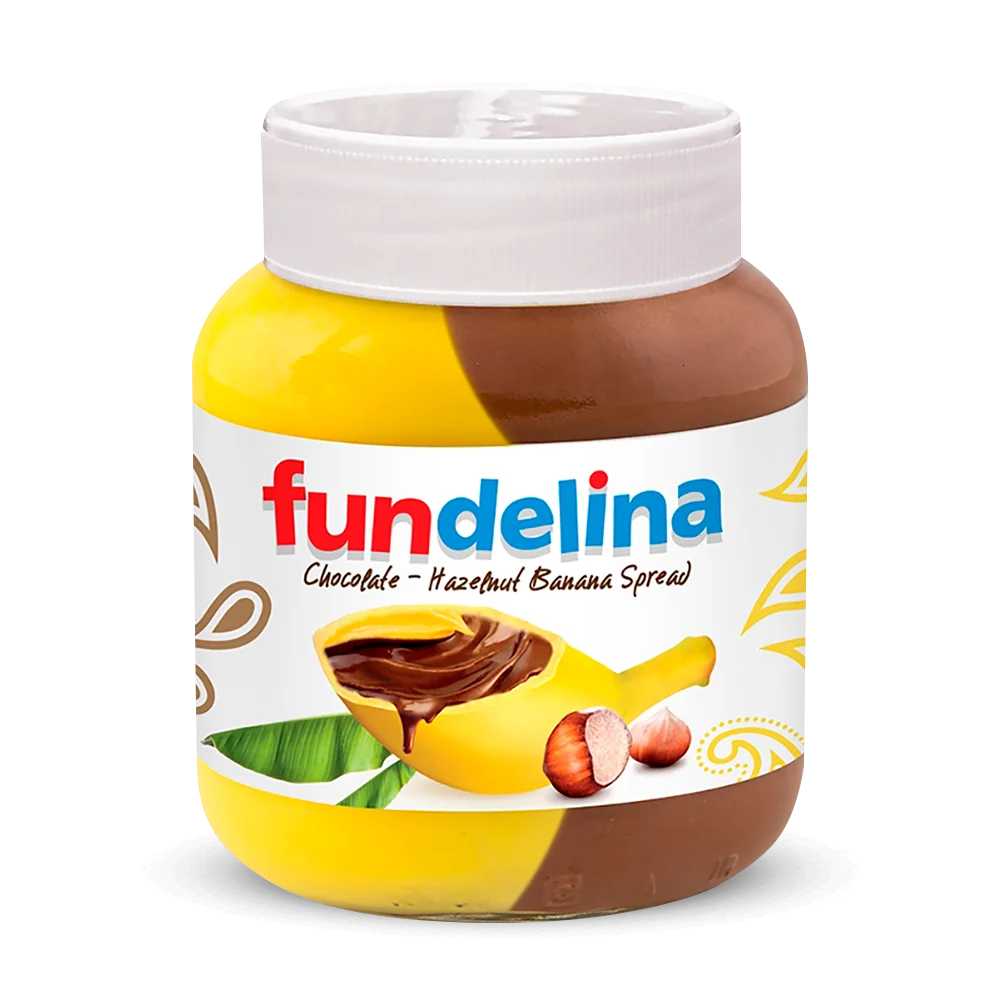 Fundelina Noisette Banane 350g