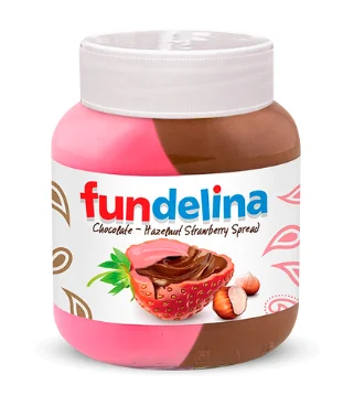 Fundelina Noisette Fraise 350g