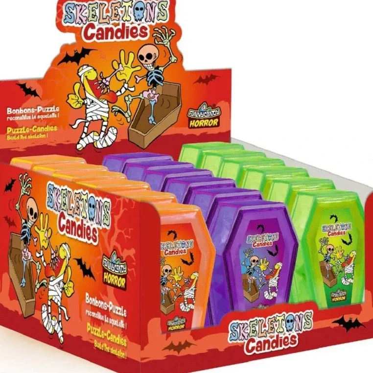 skeletons candies x18 c:12