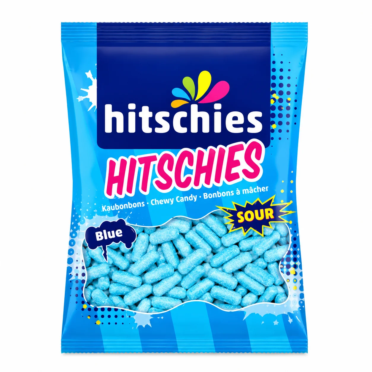 Hitschies Blue acide 125g