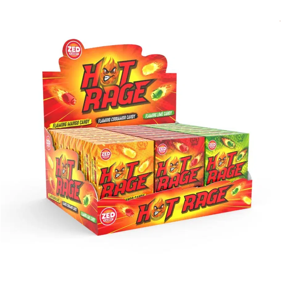 Hot Rage 24pcs