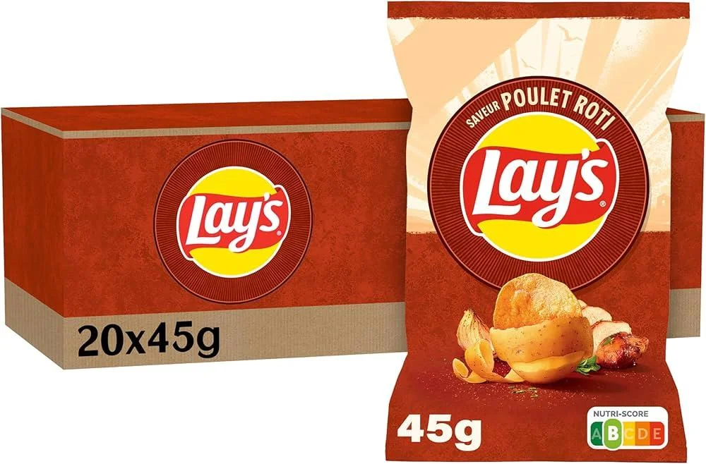 Lays Poulet 45g x20