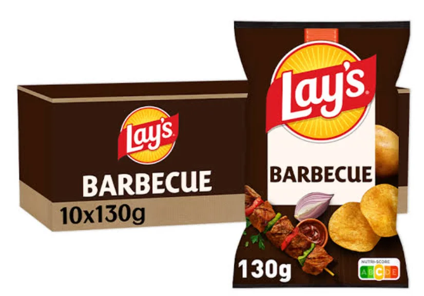 Lays BBQ 130g x10