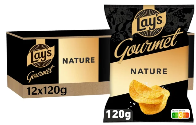 Lay's Gourmet Nature 120g x12
