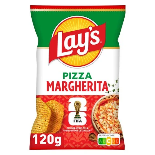 Lay's Margherita 120g