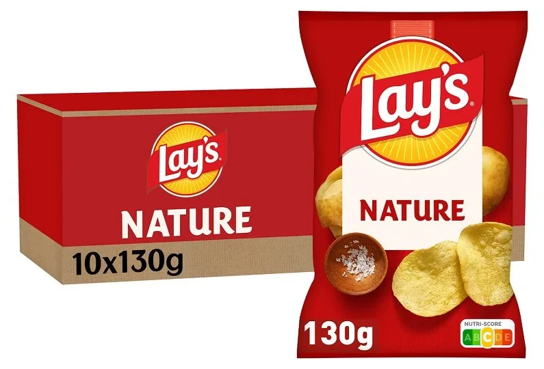 Lay's nature 130g x10