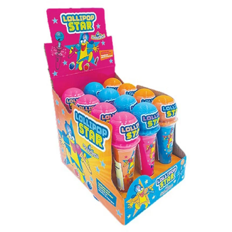 LOLLIPOP STAR x12