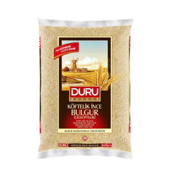 Bulgur Extra Fin DURU 1kg