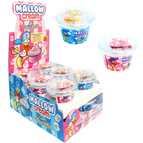MALLOW CREAM x12