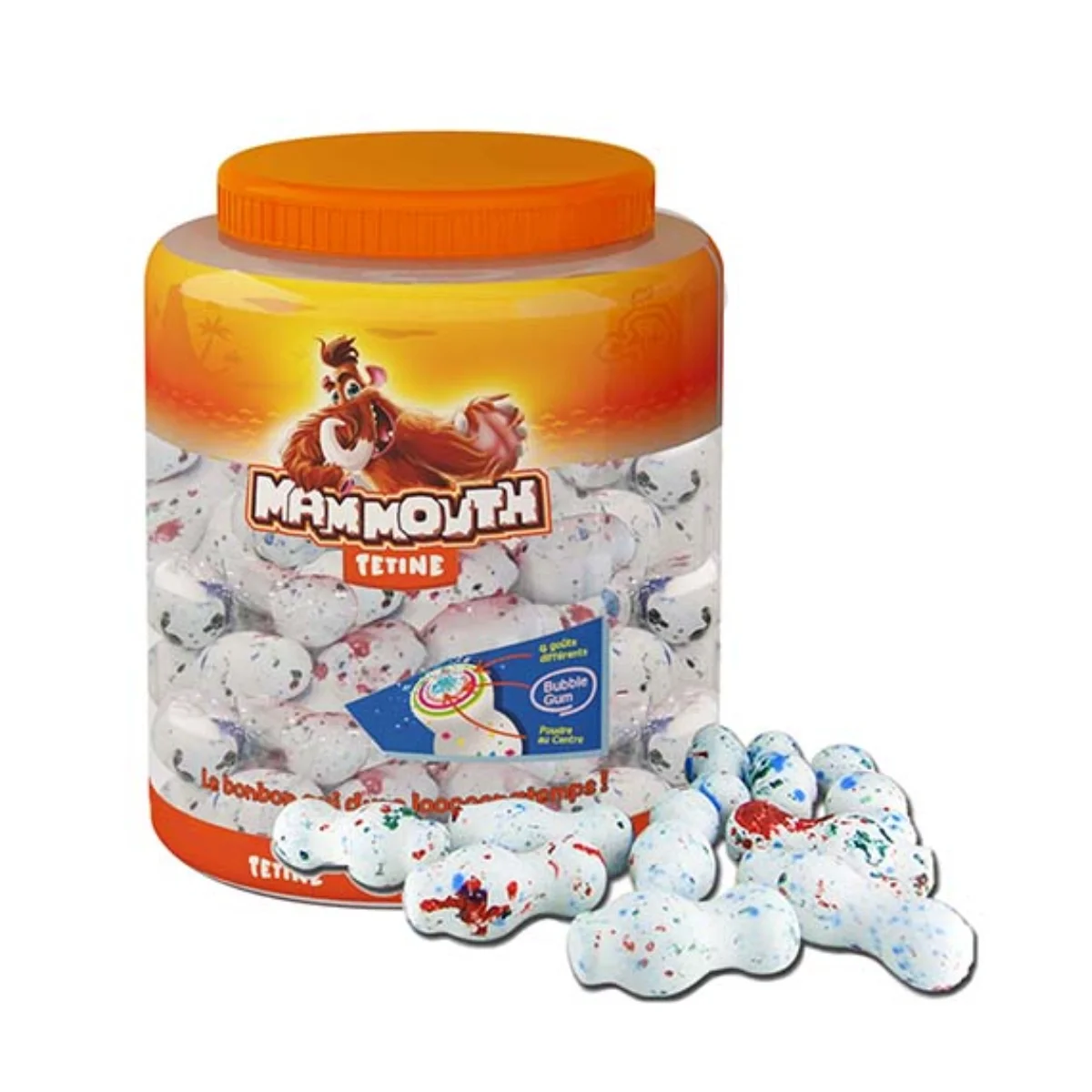 Mammouth Tetine x80 Seau
