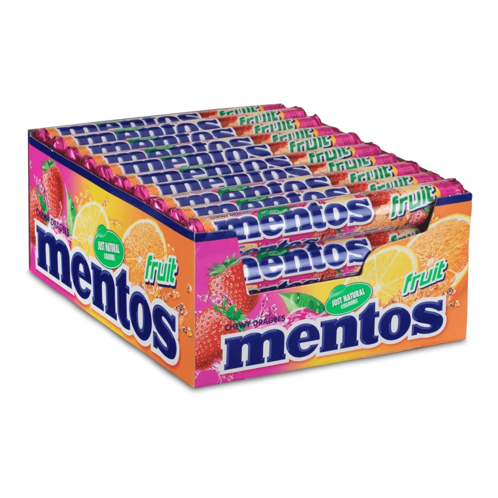 Mentos Multifruit x40